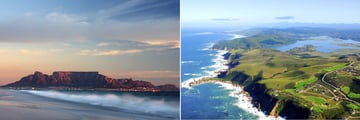 Table Mountain & Knysna Garden Route 