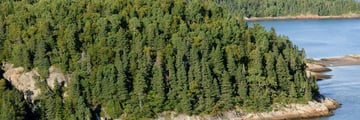 Tadoussac landscape