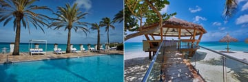 Tamarijn Aruba All Inclusive pool and bar
