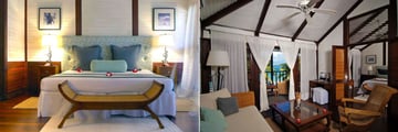 Tamarind Beach Hotel & Yacht Club, Beach Front Room and Beach Front Suite