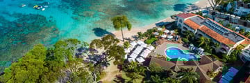 aerial view of tamarind by elegant hotels