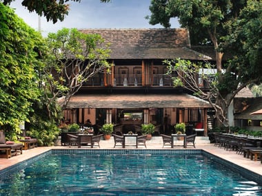 Tamarind Village Chiang Mai pool