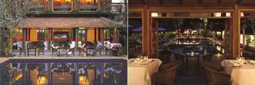 Tamarind Village Chiang Mai, Ruen Tamarind Restaurant and the Pool View from the Ruen Tamarind Restaurant