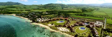 Aerial View of Tamassa - An All Inclusive Resort