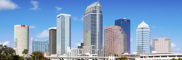 Tampa skyline