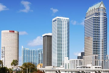 Tampa skyline