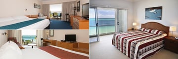 Deluxe Room, Deep Blue Holiday Apartment and Standard Room at Tangalooma Island Resort
