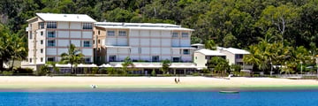 Tangalooma Island Resort, Exterior and Beach