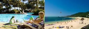 Tangalooma Island Resort, Pool and Beach