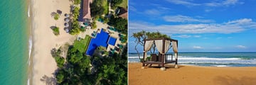 Tanjong Jara Resort aerial and beach