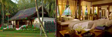 Tanjong Jara Resort beach room