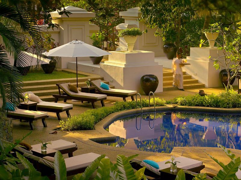 Tanjong Jara Resort pool