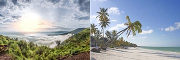 Ngorongoro Crater and Zanzibar Beach
