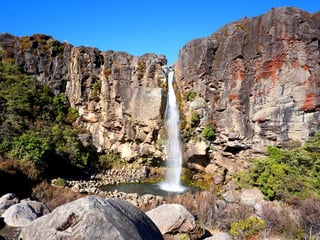 Taranaki Falls, Tongariro National Park