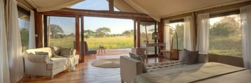Tarangire Ndovu Tented Lodge tents