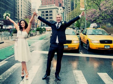 Julie Tazey & Adam Lyons