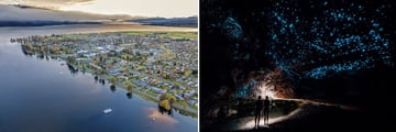 Te Anau Landscapes & Glow Worm Caves Tour