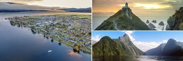 Te Anau, The Catlins & Milford Sound