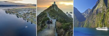 Te Anau, The Catlins & Milford Sound Cruise