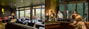 Te Waonui Forest Retreat, Frond Bar Lounge and Maori Cultural Performance