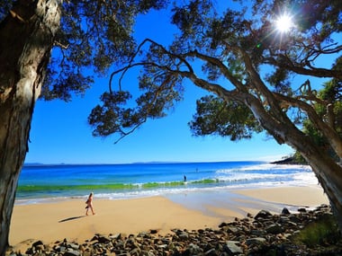 The Sunshine Coast