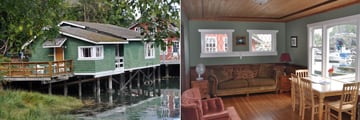 Telegraph Cove, Cabin 19
