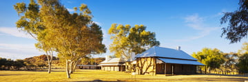 Telegraph Station in Alice Springs