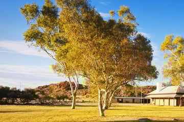 Telegraph Station in Alice Springs