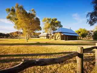 Telegraph Station in Alice Springs