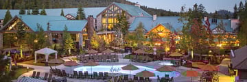 Tenaya Lodge at Yosemite, Exterior