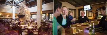Tenaya Lodge at Yosemite, Sierra Restaurant and Jackalopes Bar