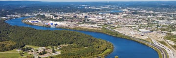 Tennessee River in Chattanooga