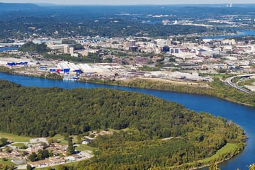 Tennessee River in Chattanooga