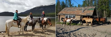 Horse Riding and Stables at Terra Nostra Guest Ranch