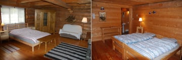 Lodge Room and Lodge Room Double at Terra Nostra Guest Ranch