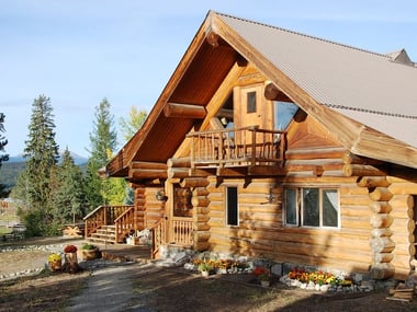 Terra Nostra Ranch, main lodge