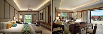 Terrace Suite at Shangri-La's Rasa Sayang Resort & Spa