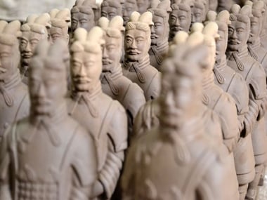Terracotta warriors
