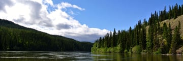 Teslin River, Yukon