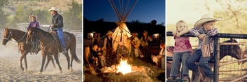 Activities at the Ranch, Texas