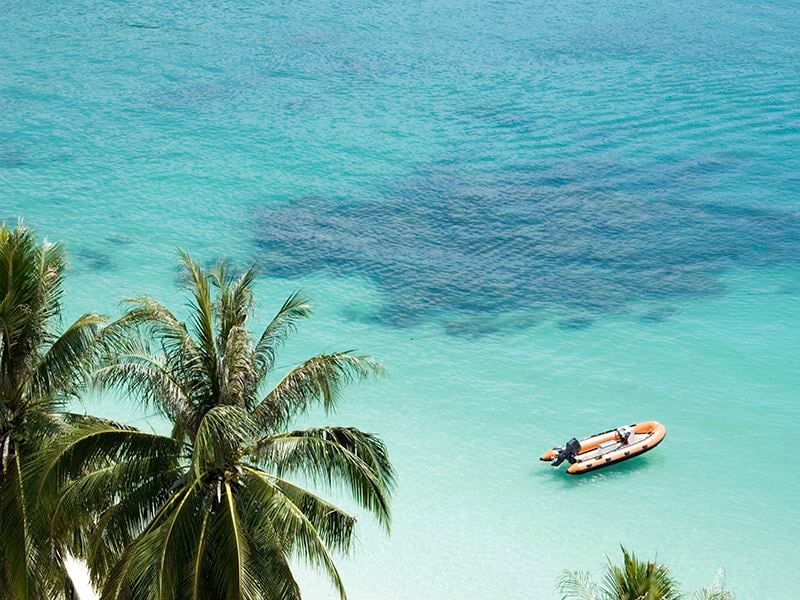 Koh Samui ocean