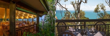 Thala Beach Nature Reserve, Osprey's Restaurant Interior and View