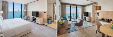 Executive Suite at The Address Beach Resort
