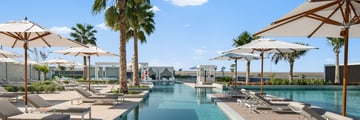 The main pool at The Address Beach Resort