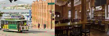The Argonaut, Hotel Exterior and Blue Mermaid Restaurant