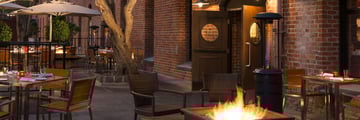 The Argonaut, Blue Mermaid Restaurant Patio