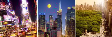 Sights of New York City