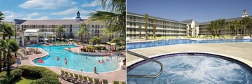 The Avanti International, Resort Pool and Jacuzzi