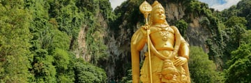 The Batu Caves
