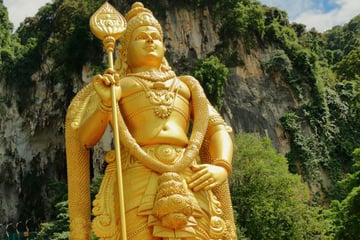 The Batu Caves